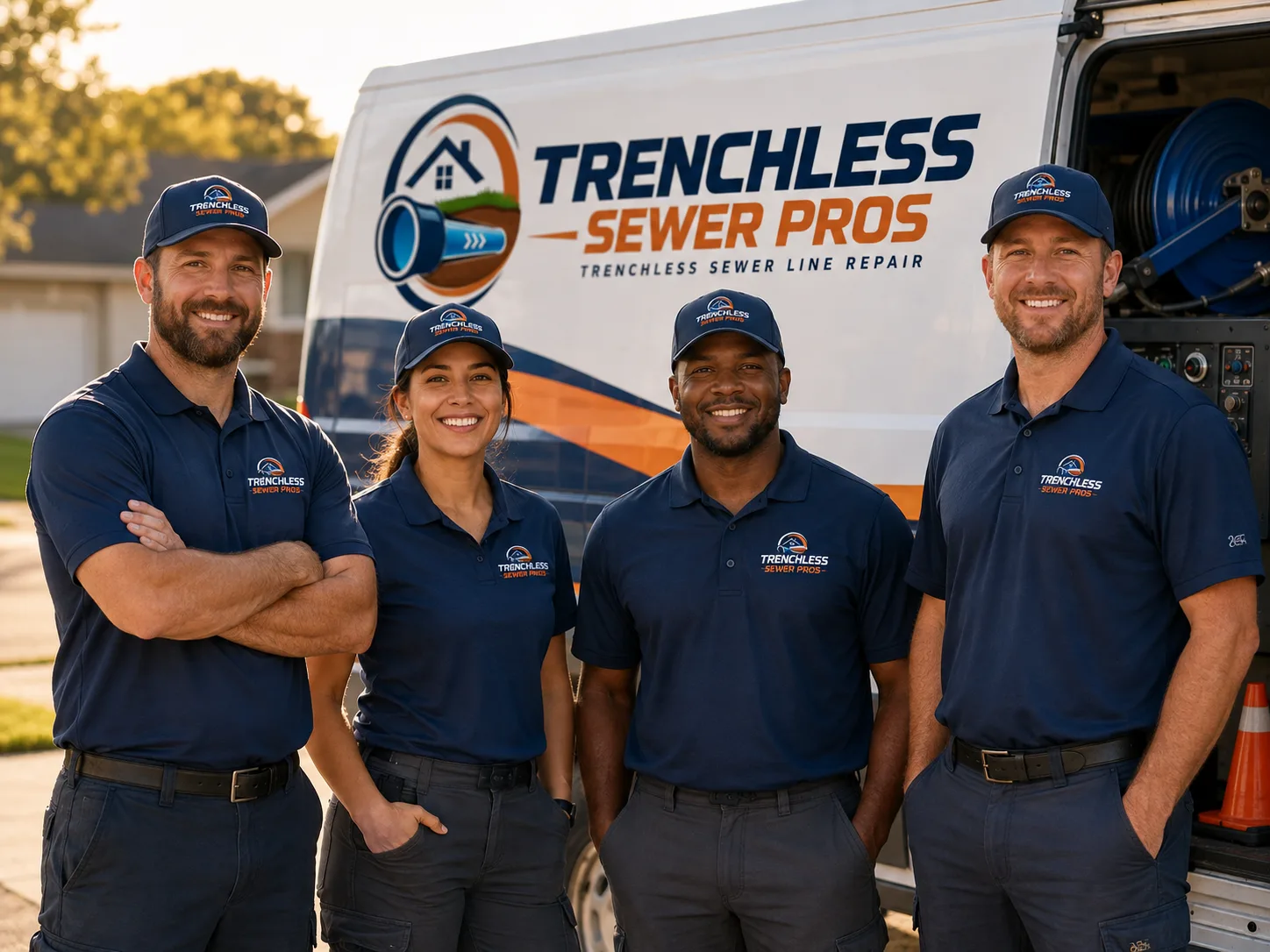 Trenchless Sewer Repair company in Vilas, CO